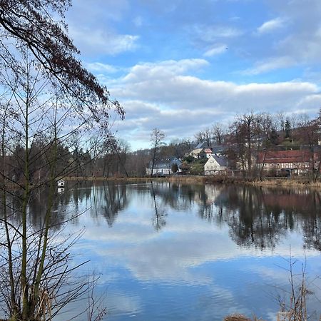 Ferienwohnung Idyll Am Weigsdorfer Teich Cunewalde Zewnętrze zdjęcie