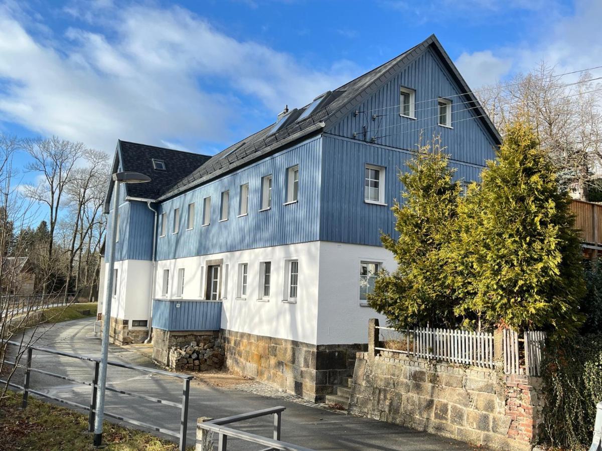 Ferienwohnung Idyll Am Weigsdorfer Teich Cunewalde Zewnętrze zdjęcie