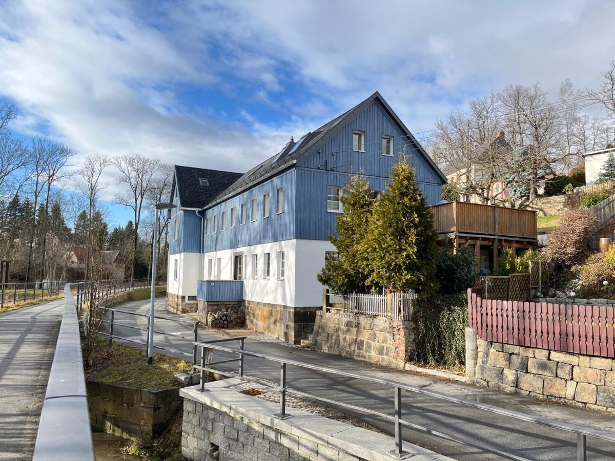 Ferienwohnung Idyll Am Weigsdorfer Teich Cunewalde Zewnętrze zdjęcie