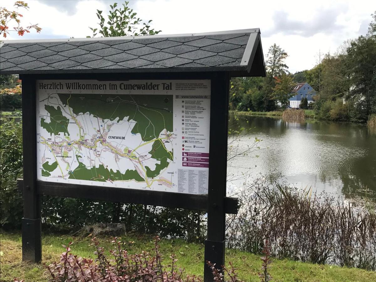 Ferienwohnung Idyll Am Weigsdorfer Teich Cunewalde Zewnętrze zdjęcie