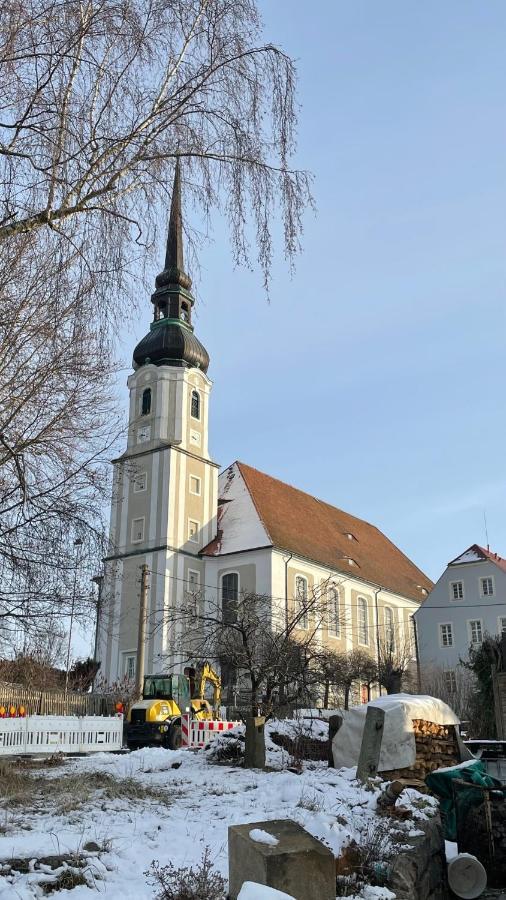 Ferienwohnung Idyll Am Weigsdorfer Teich Cunewalde Zewnętrze zdjęcie