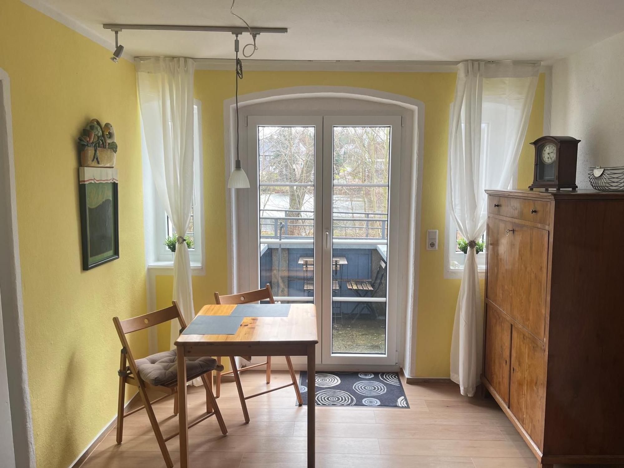Ferienwohnung Idyll Am Weigsdorfer Teich Cunewalde Zewnętrze zdjęcie